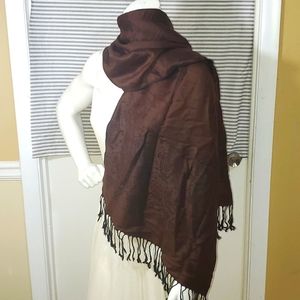 PASHMINA 2 SIDED SHAWL